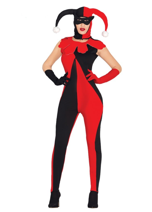 Vestit de Senyora Joker Vermell