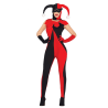 Vestit de Senyora Joker Vermell