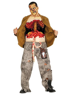 T-shirt Zombie va destruir