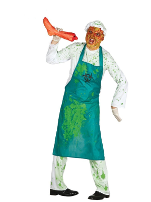 Vestit Biòleg Zombie