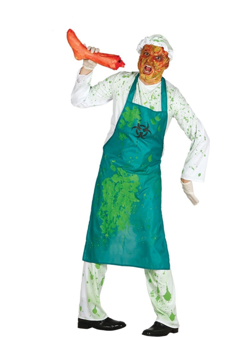 Vestit Biòleg Zombie