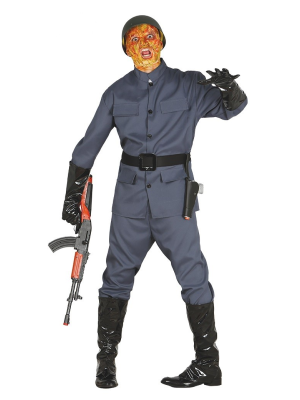 Disfraz de Zombie Soldado - Disfraces de Halloween y Terror