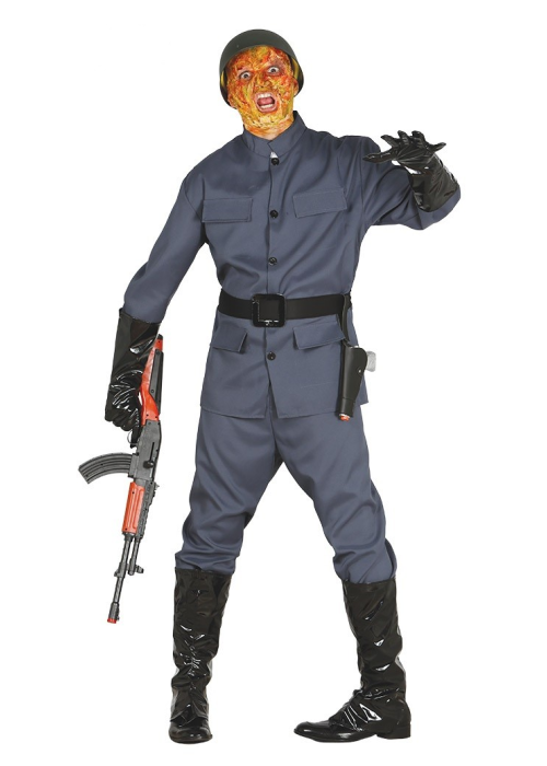Vestit De Soldat Zombie