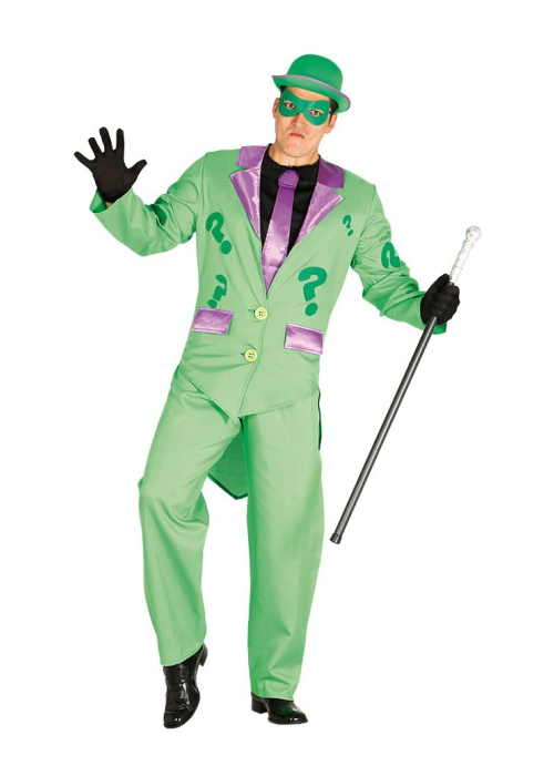 Disfraz de Enigma - Disfraces de Superheroes para Hombre
