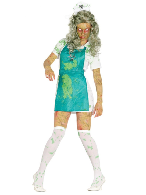 Disfraz de Zombie Biologa - Disfraces de Halloween y Terror