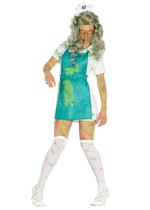Disfraz de Zombie Biologa - Disfraces de Halloween y Terror