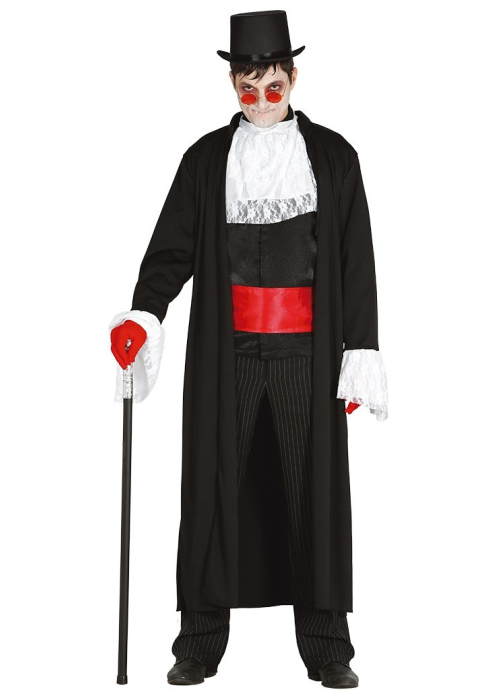 Disfraz de Vampiro Conde Dracula - Disfraces de Halloween y Terror