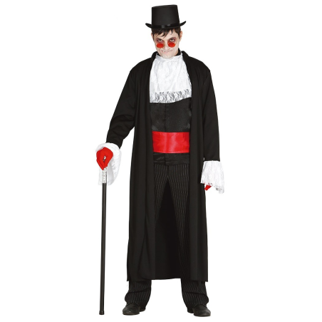 Disfraz de Vampiro Clásico para Hombre - Disfraces Halloween Vampiros