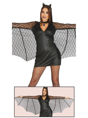 Disfraz de Murcielago para Mujer - Disfraces de Animales Adultos