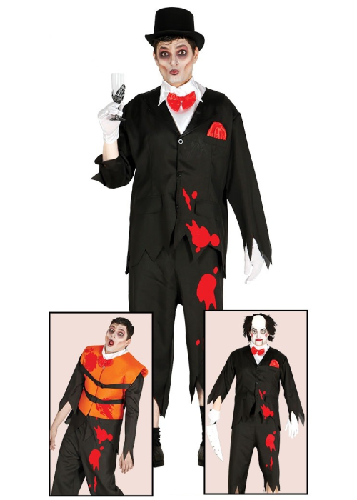 Disfraz de Traje Sangriento - Disfraces de Halloween y Terror