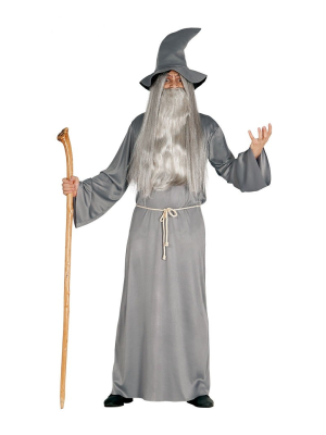 Disfraz de Mago Gris - Disfraces de Brujas y Hechiceros para Hombre