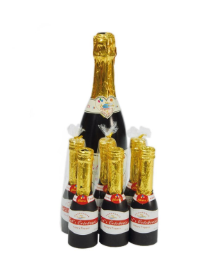 Comprar Botella Champan Confetti - Confetti y Serpentinas