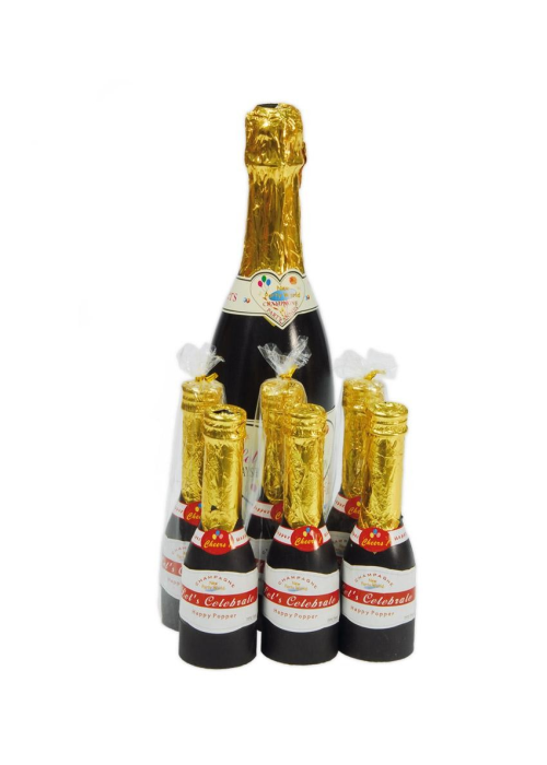 Comprar Botella Champan Confetti - Confetti y Serpentinas