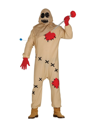 Disfraz de Muñeco de Vudu - Disfraces de Halloween y Terror