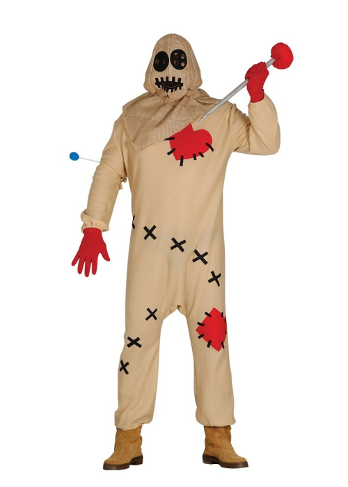 Disfraz de Muñeco de Vudu - Disfraces de Halloween y Terror