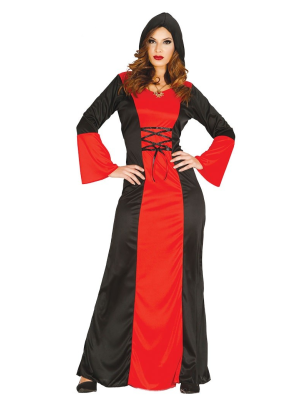 Disfraz de Sacerdotisa Roja - Disfraces de Halloween y Terror