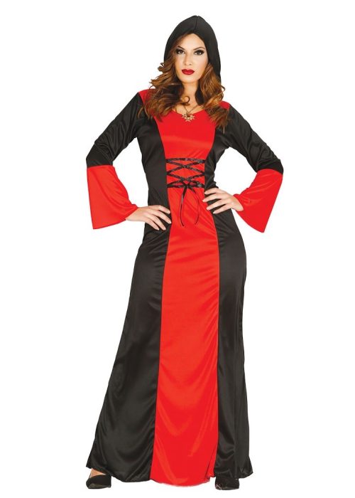Disfraz de Sacerdotisa Roja - Disfraces de Halloween y Terror