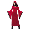 Comprar Disfraz de Hechicera Roja - Disfraces de Brujas y Hechiceros para Mujer