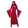 Disfraz de Hechicera Roja - Disfraces de Brujas y Hechiceros para Mujer