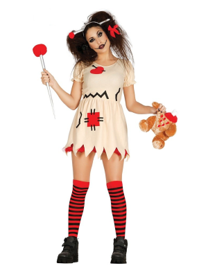 Disfraz de Muñeca de Vudu - Disfraces de Halloween y Terror