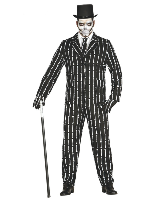 Disfraz de Esqueleto Traje - Disfraces de Halloween y Terror