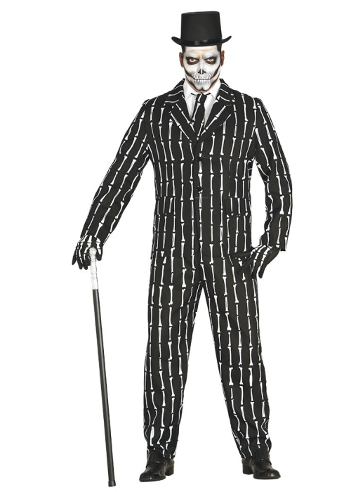 Disfraz de Esqueleto Traje - Disfraces de Halloween y Terror