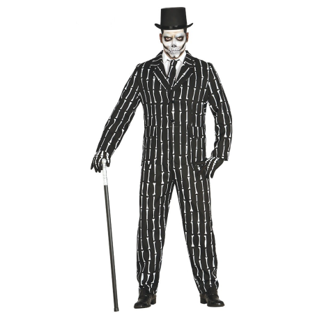 Vestit De Ratlles Ossos