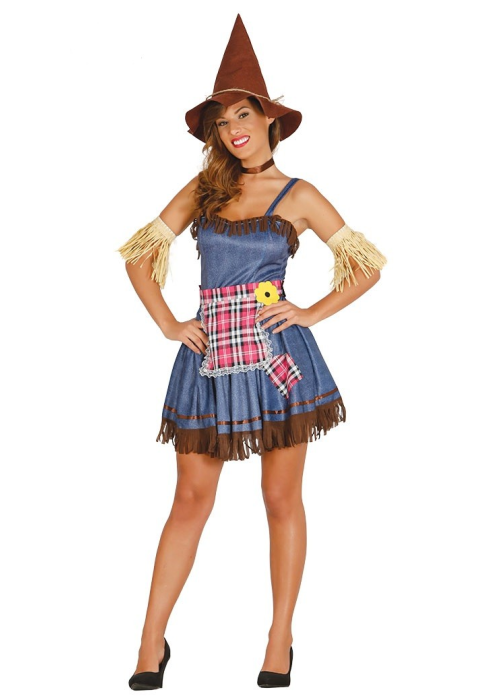 Vestit De Dona Espantapajaros