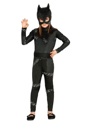 Disfraz de Cat Woman Infantil - Disfraces de Superheroinas para Niñas