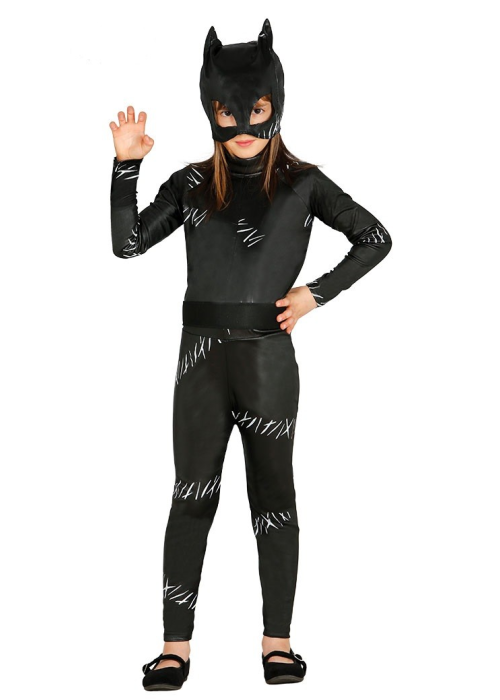 Disfraz de Cat Woman Infantil - Disfraces de Superheroinas para Niñas