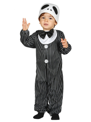 Disfraz de MR Esqueleto Baby - Disfraces de Peliculas y Series para Bebes