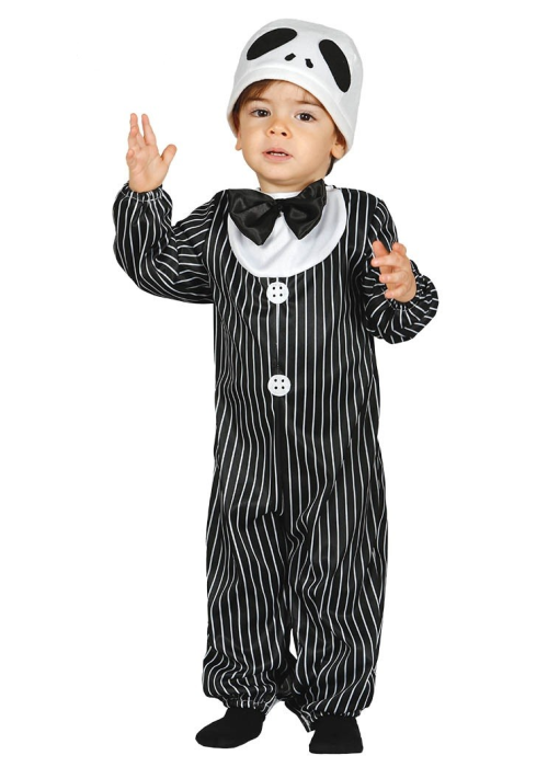 Disfraz de MR Esqueleto Baby - Disfraces de Peliculas y Series para Bebes