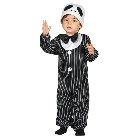 Disfraz de MR Esqueleto Baby - Disfraces de Peliculas y Series para Bebes