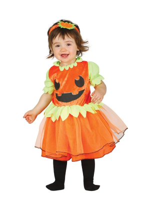Disfraz de Calabaza Vestido Baby - Disfraces de Halloween y Terror