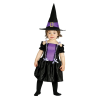 Disfraz de Bruja Morada Baby - Disfraces de Brujas y Hechiceros