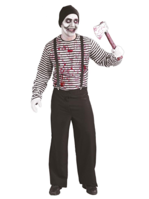 Disfraz de Mimo Asesino - Disfraces de Halloween y Terror