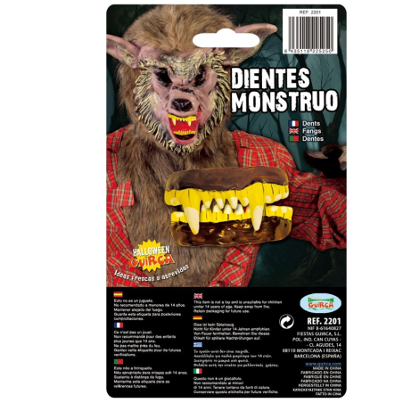 Comprar les Dents del Monstre, per només 1.50€ – vestit de Botiga en línia