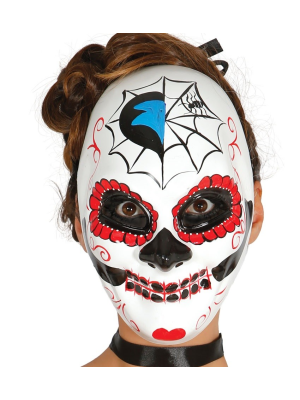 Mascara Calavera Mejicana - Complementos Mexicanos
