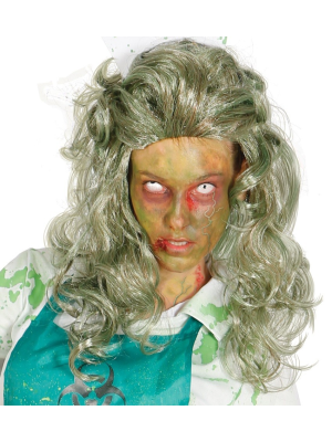 Peluca Zombie Mujer - Pelucas