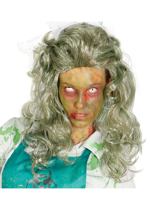 Peluca Zombie Mujer - Pelucas