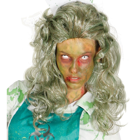 Peluca Zombie Mujer - Pelucas