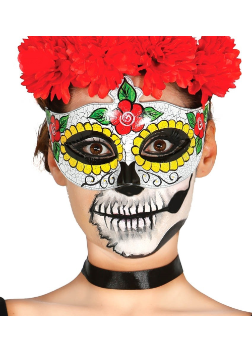 Màscara Catrina Flores