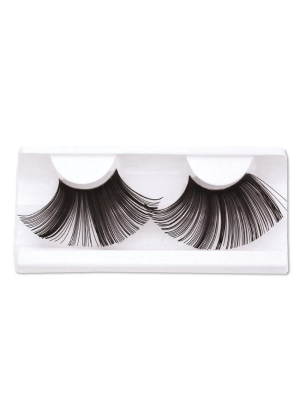 Pestañas Jumbo Negras - Maquillaje y Caracterizacion