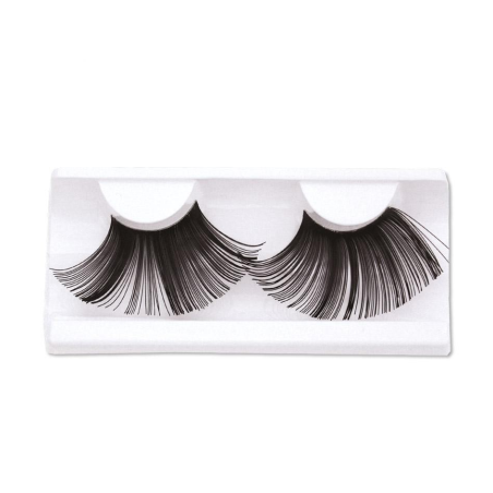 Pestañas Jumbo Negras - Maquillaje y Caracterizacion