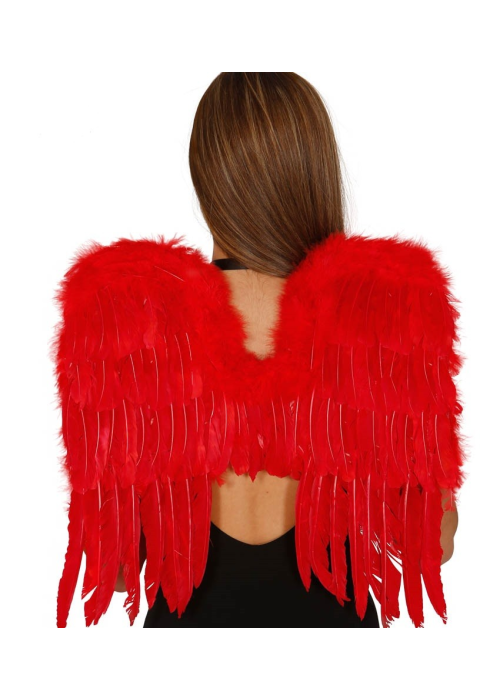 Alas de Plumas Roja 50cm - Alas