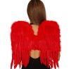 Alas de Plumas Roja 50cm - Alas