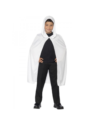 Comprar Capa Blanca Capucha Inf - Capas