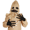 Guantes Negros con Dedos Largos - Guantes