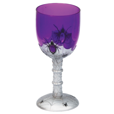 Copa Morada - Platos, Vasos y Decoracion de Mesa