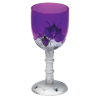 Copa Morada - Platos, Vasos y Decoracion de Mesa